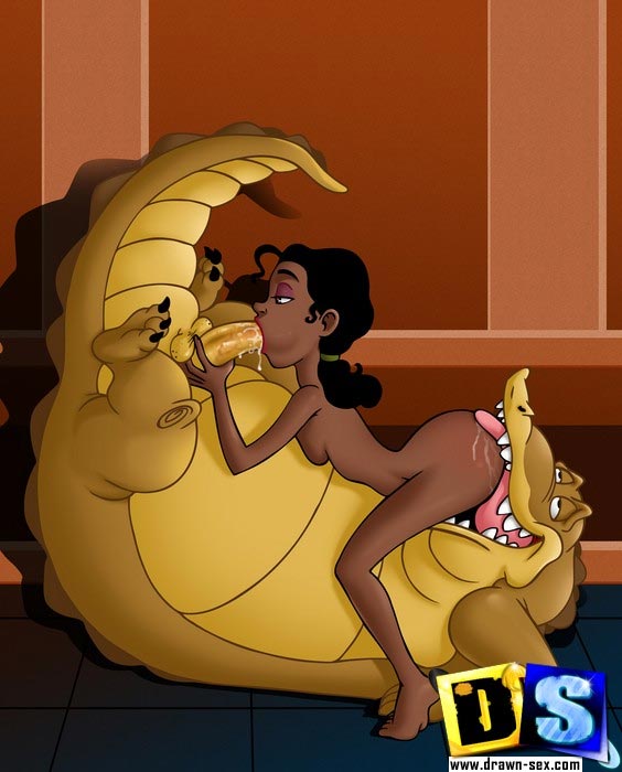 Princess And The Frog Porn Disney Porn