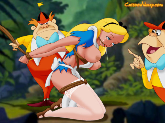 Alice In Wonderland Porn Disney Cartoon Porn