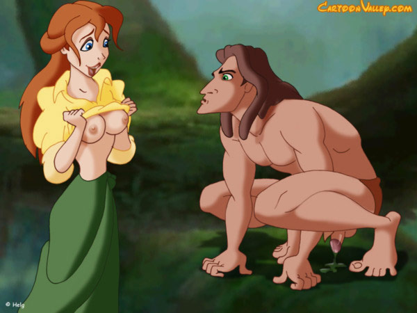 Nude Tarzan Cartoons - Jane Cartoon Nude | Sex Pictures Pass
