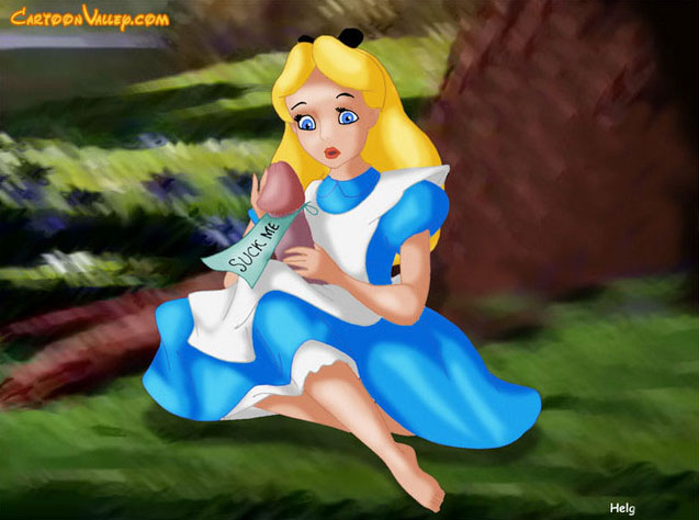 Alice In Wonderland Dildo Porn - Alice in Wonderland porn