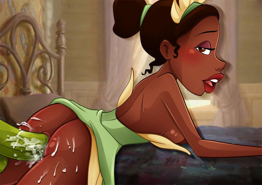 Princess And The Frog Porn