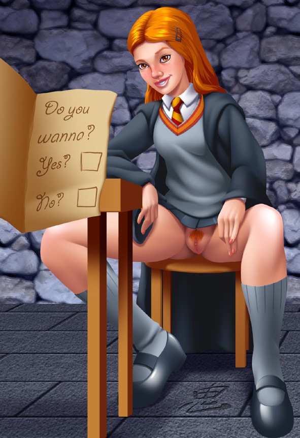 young ginny weasley sex