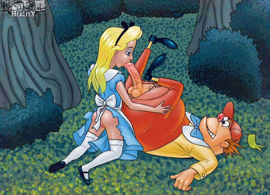 Alice In Wonderland Porn Pics Where This Babe Gets Screwed Disney Porn