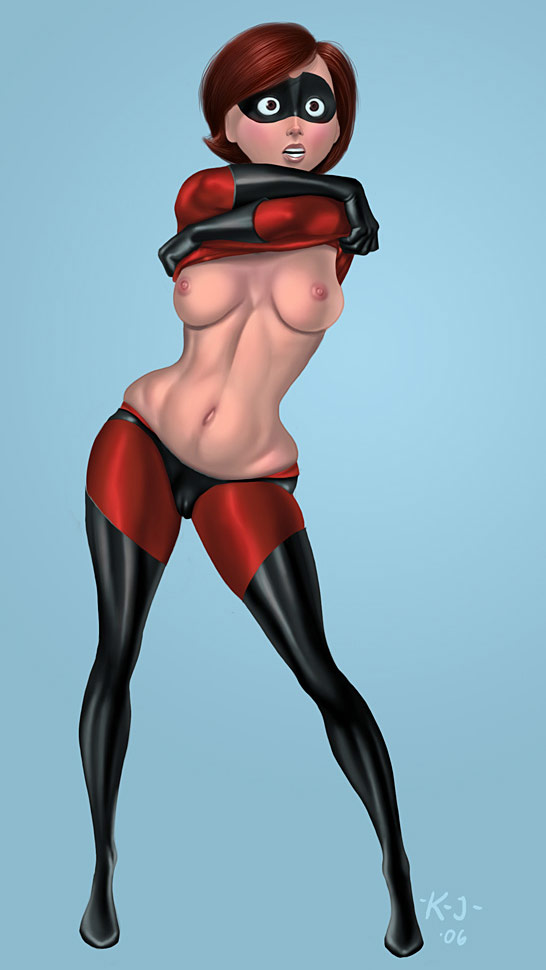 Helen Parr Comic Image 4 Fap