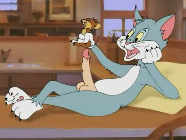 Cartoon Nude 3gp Video Download - Tom and Jerry porn video