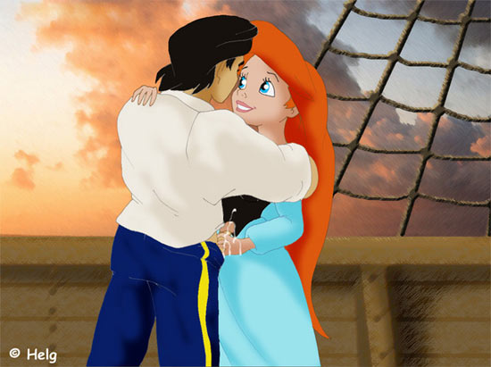 First Ariel sex in new Disney porn