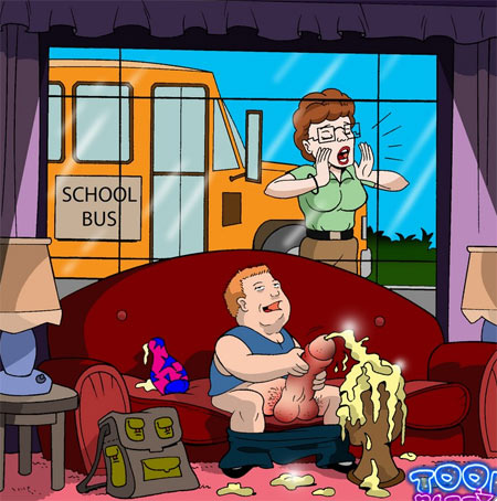 More King of the Hill cartoon porn