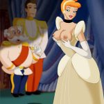 Cinderella porn double-team action