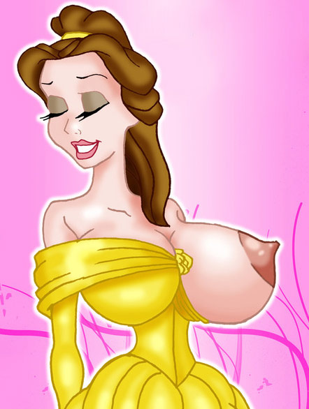 Princess Belle nude