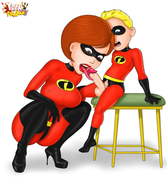 Cartoon Incredible Sex Viel Et - The Incredibles porn pictures