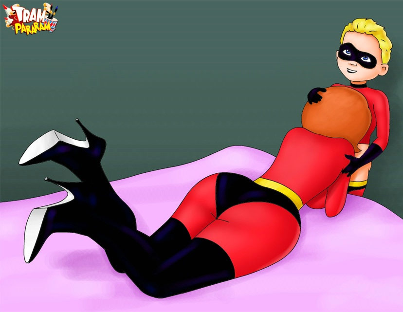 The Incredibles sex