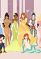 Disney Princesses naked