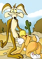 Wile E Coyote porn