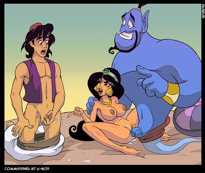 Princess Jasmine porn comics