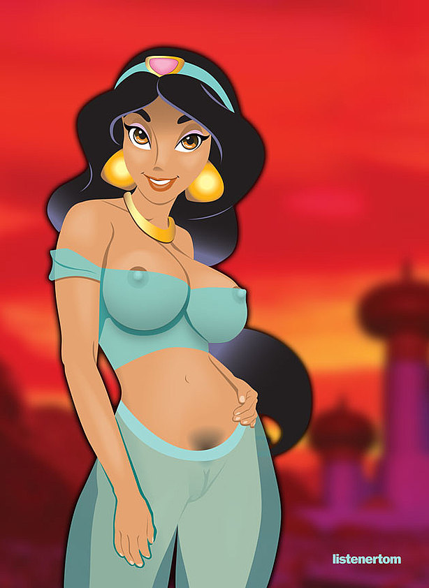 Princess Jasmine porn comics.