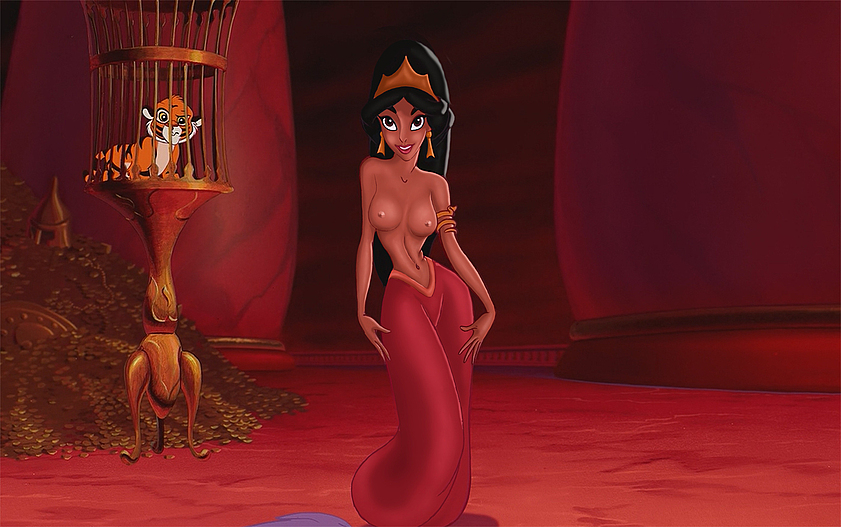 Princess Jasmine porn comics
