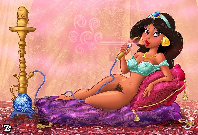 841px x 575px - Princess Jasmine porn comics