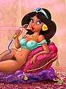 Princess Jasmine naked